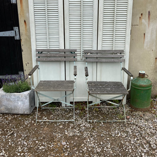 Vintage French Garden Chairs - Dovetail Vintage Co