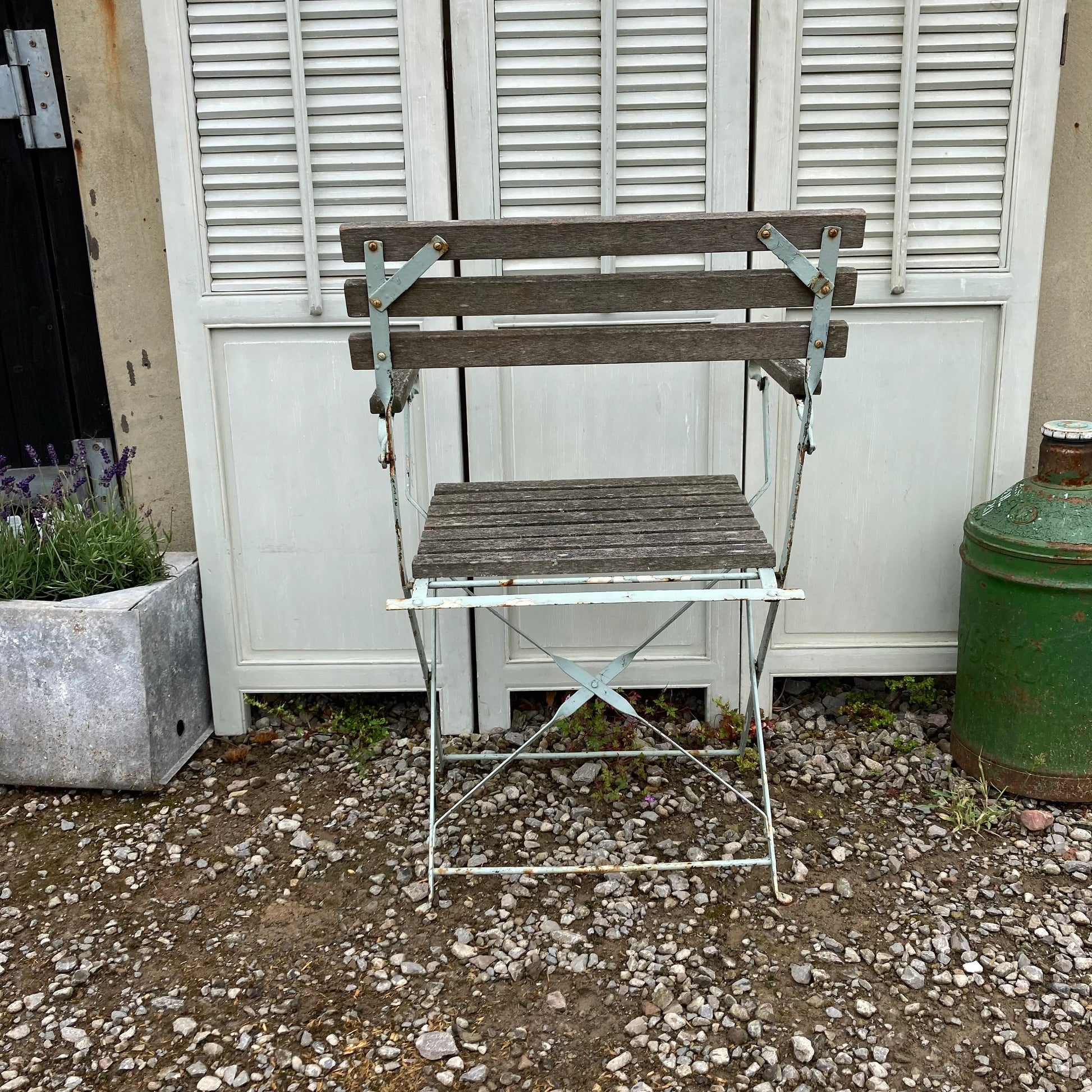 Vintage French Garden Chairs - Dovetail Vintage Co