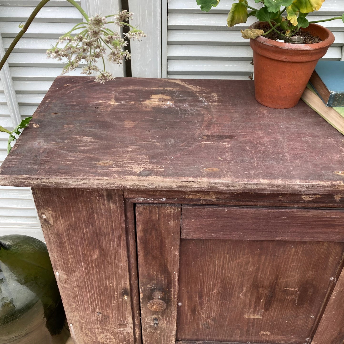 Vintage Rustic Cupboard - Dovetail Vintage Co