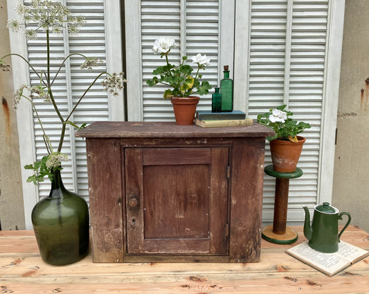 Vintage Rustic Cupboard - Dovetail Vintage Co