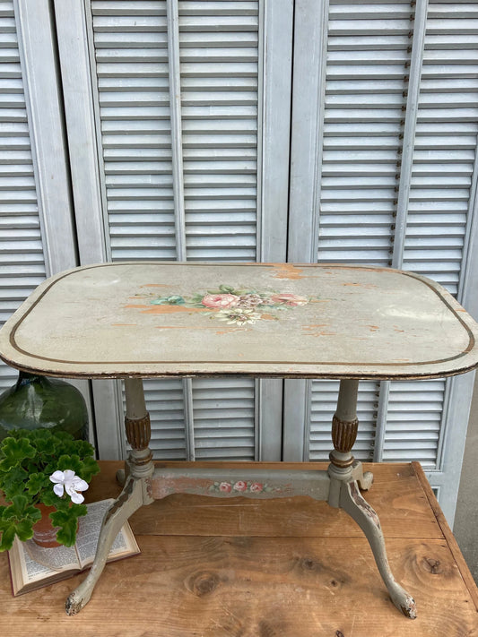 Vintage French Occasional Table - Dovetail Vintage Co