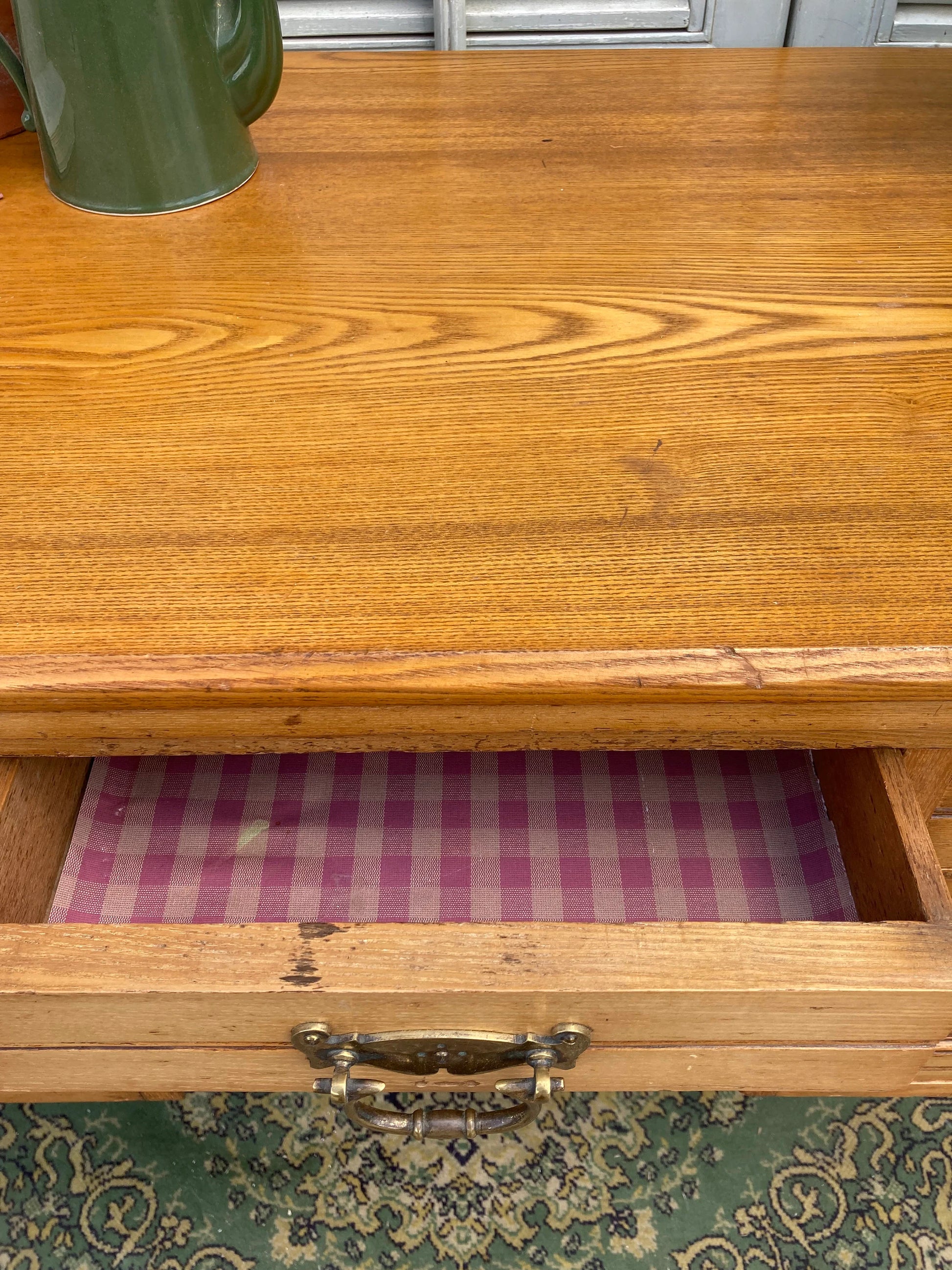 Antique Desk/Dressing Table - Dovetail Vintage Co