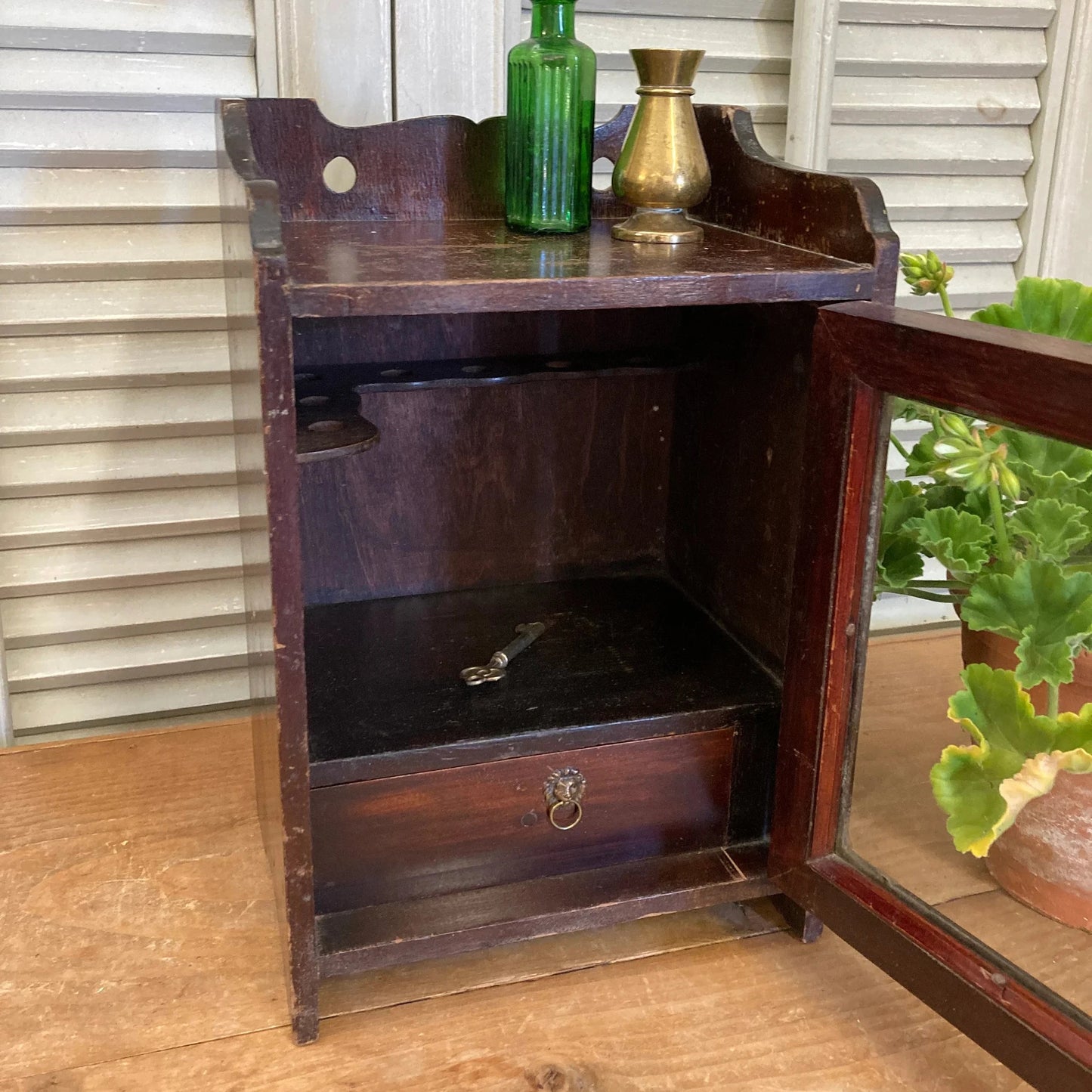 Vintage Pipe Cupboard - Dovetail Vintage Co