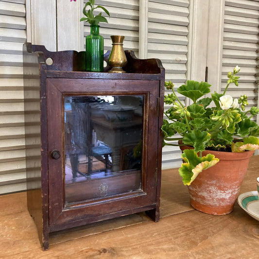 Vintage Pipe Cupboard - Dovetail Vintage Co