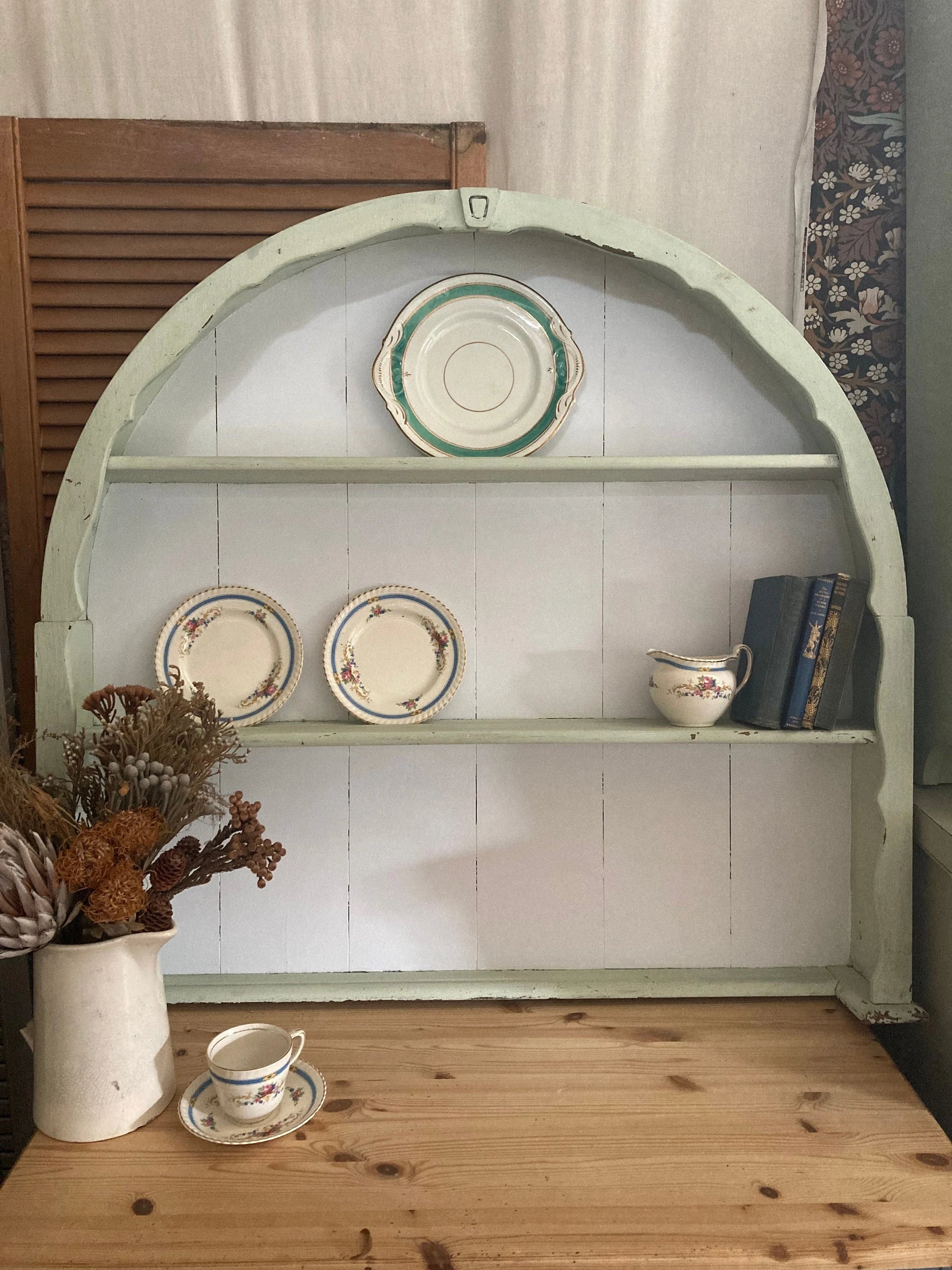 Vintage Shelves - Dovetail Vintage Co