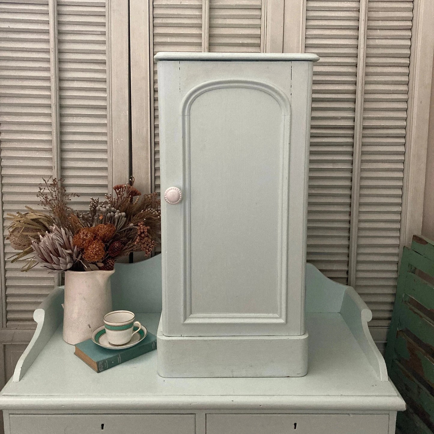 Vintage Pot Cupboard - Dovetail Vintage Co