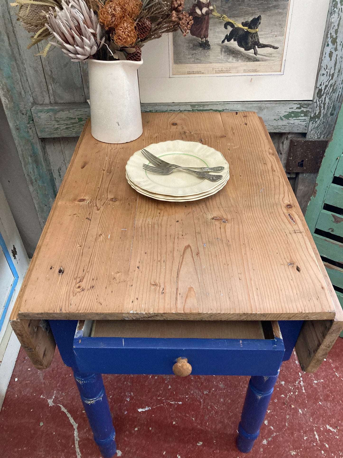 Vintage Kitchen Table - Dovetail Vintage Co