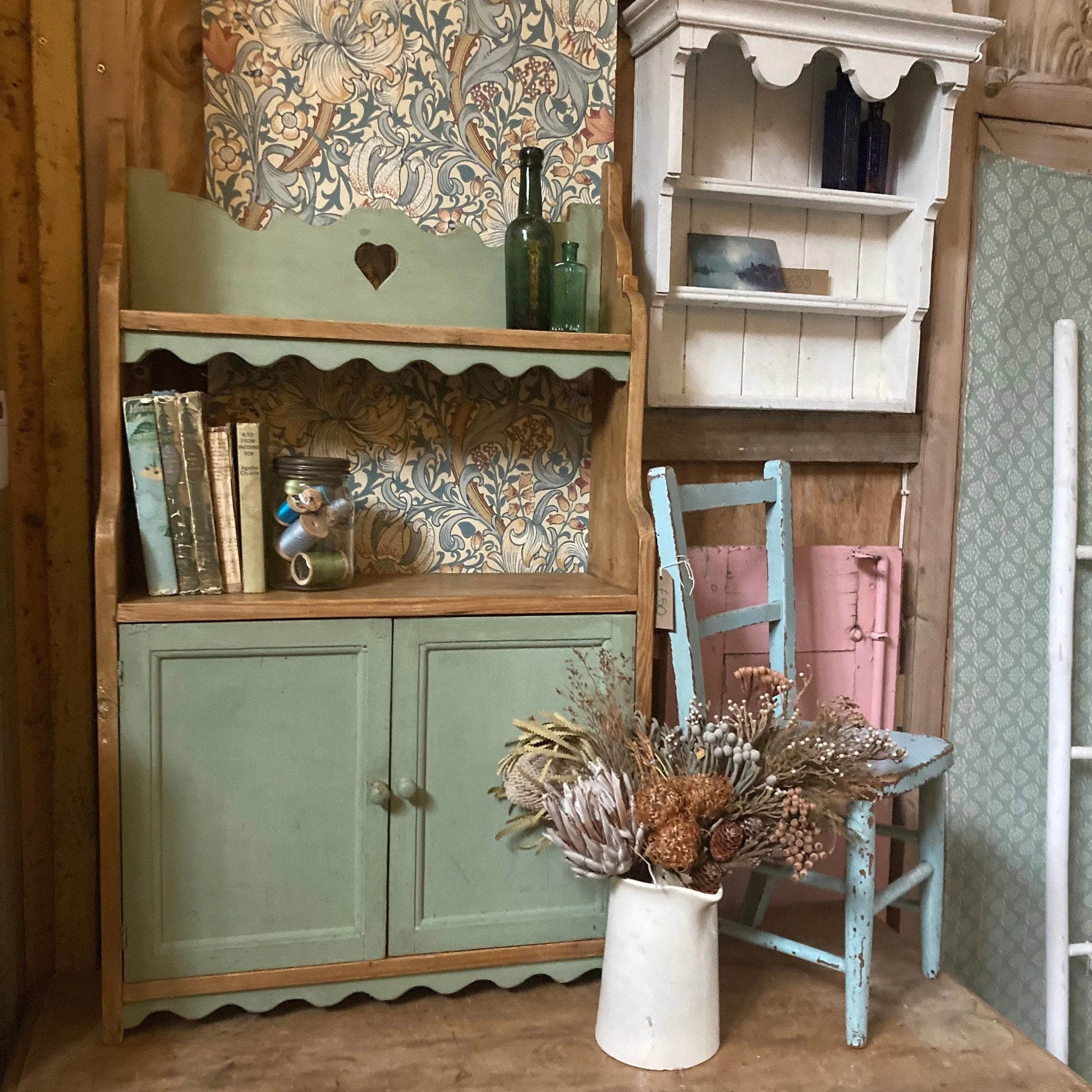 Vintage Cupboard - Dovetail Vintage Co