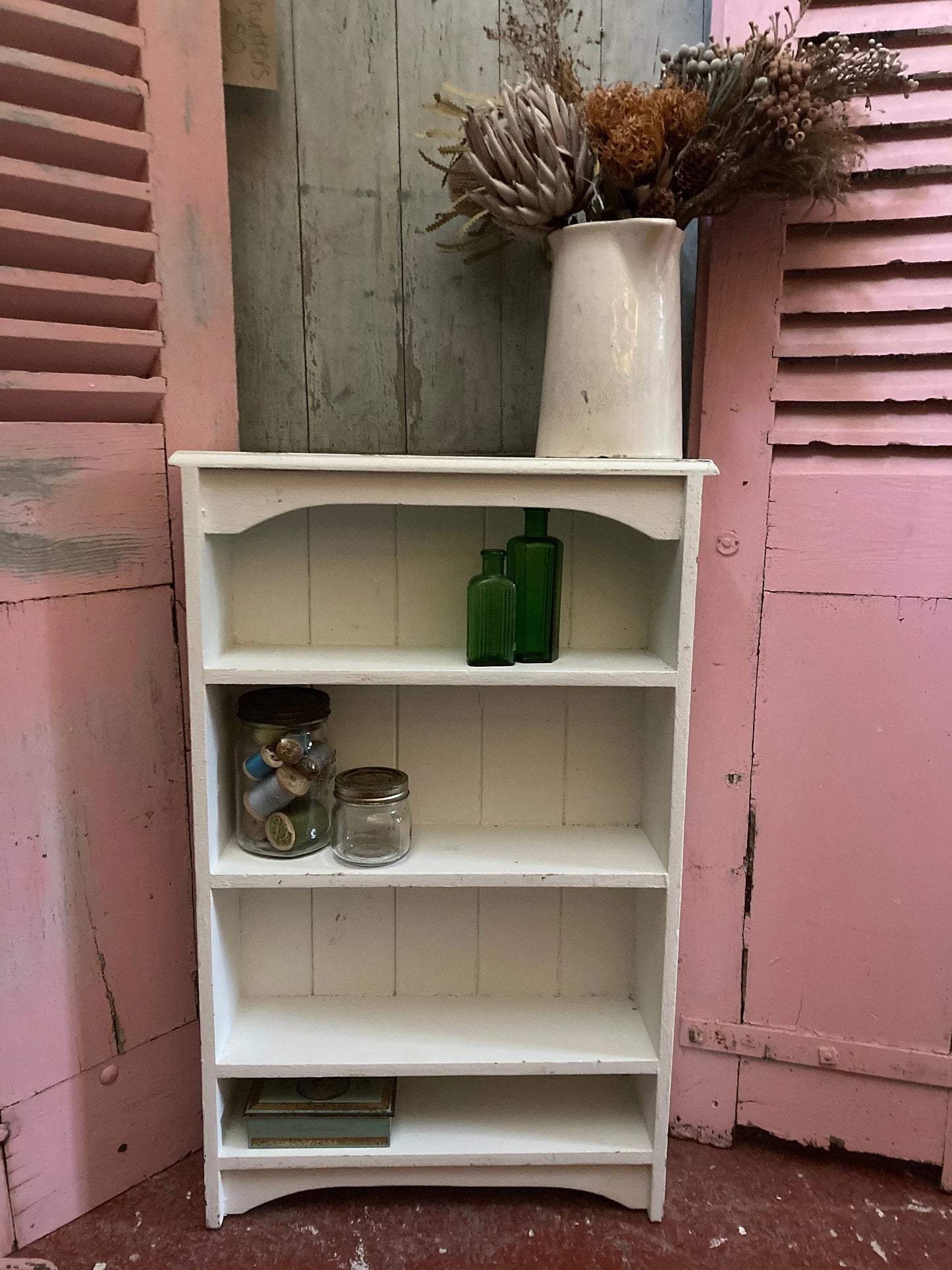 Vintage Shelving Unit - Dovetail Vintage Co