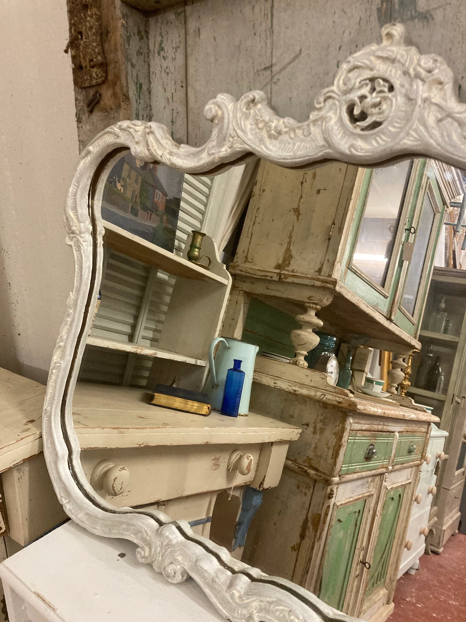 Vintage Mirror - Dovetail Vintage Co