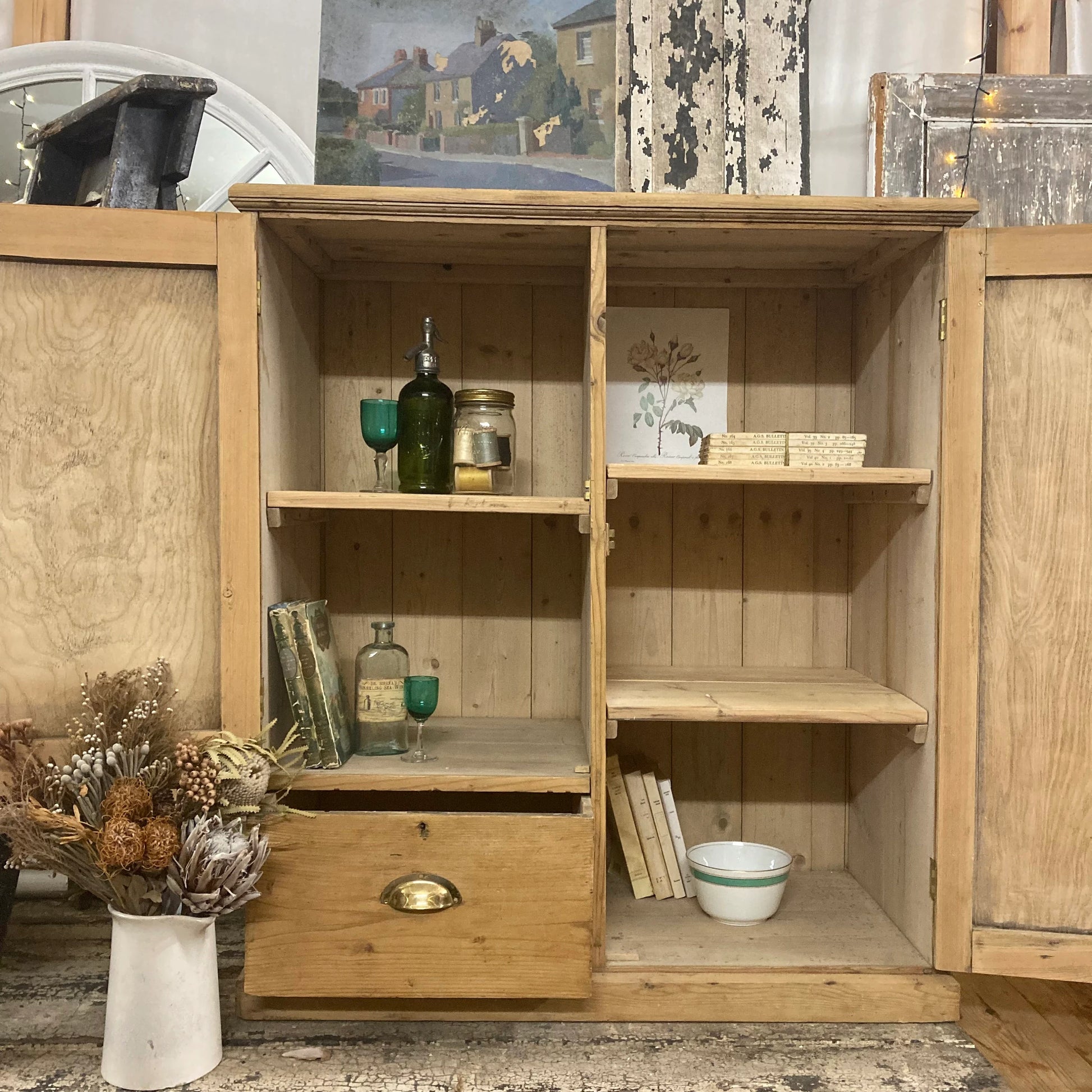 Vintage Cupboard - Dovetail Vintage Co