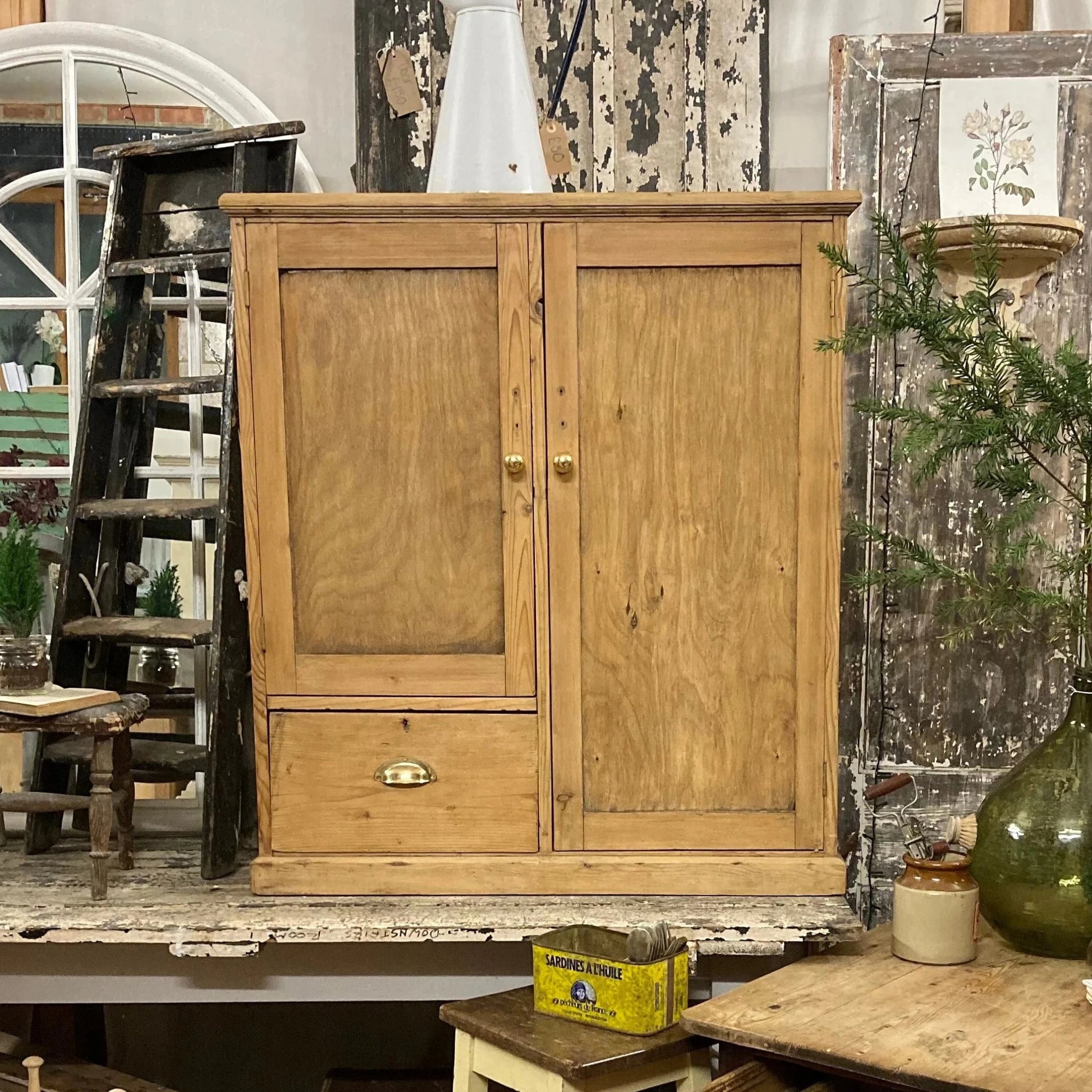 Vintage Cupboard - Dovetail Vintage Co