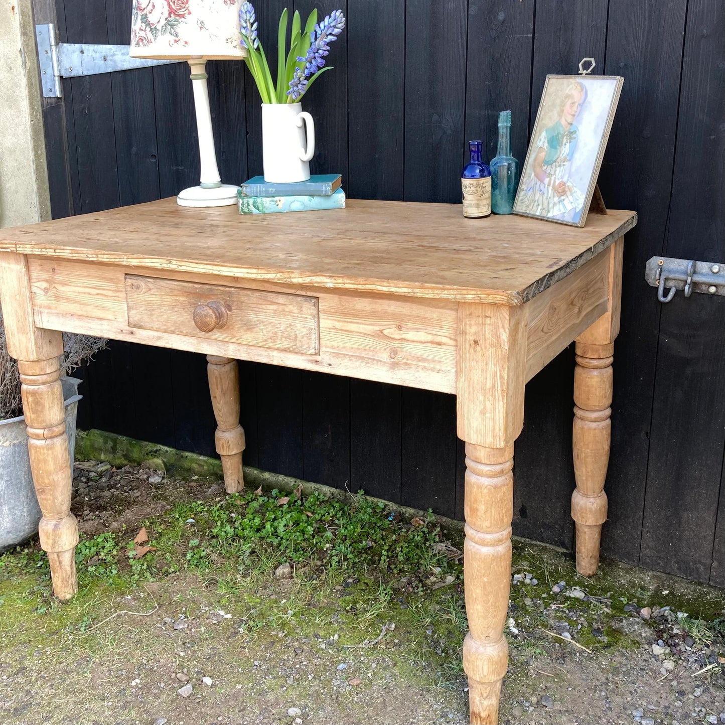 Vintage Scrub Table/Desk - Dovetail Vintage Co