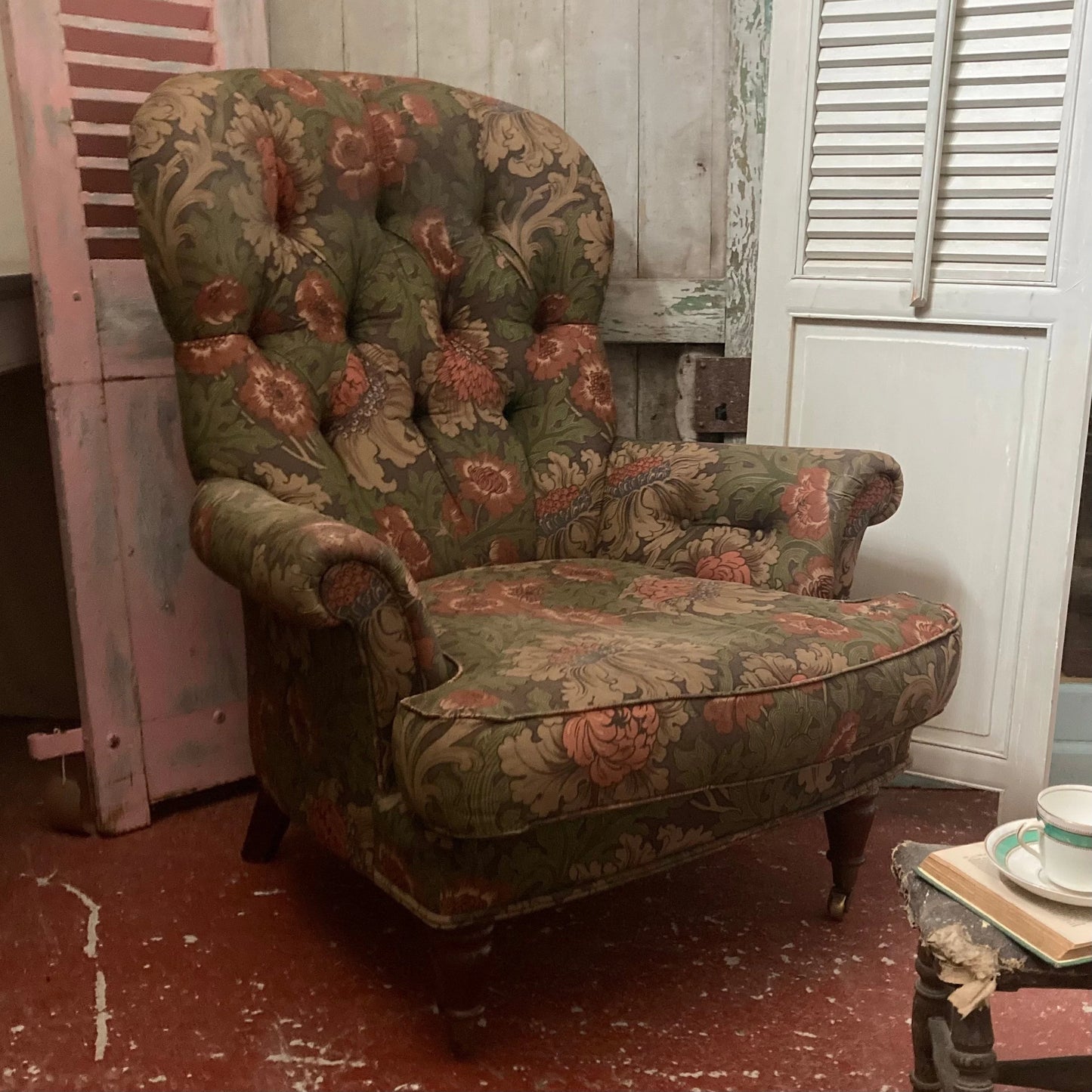 Vintage Liberty Armchair - Dovetail Vintage Co