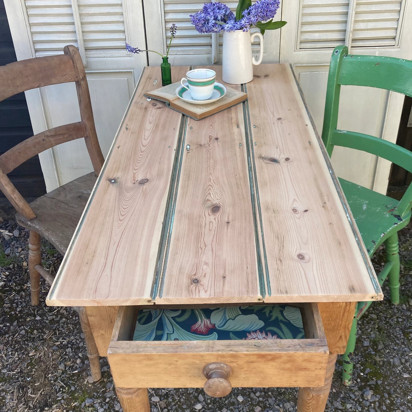 Vintage Table - Dovetail Vintage Co