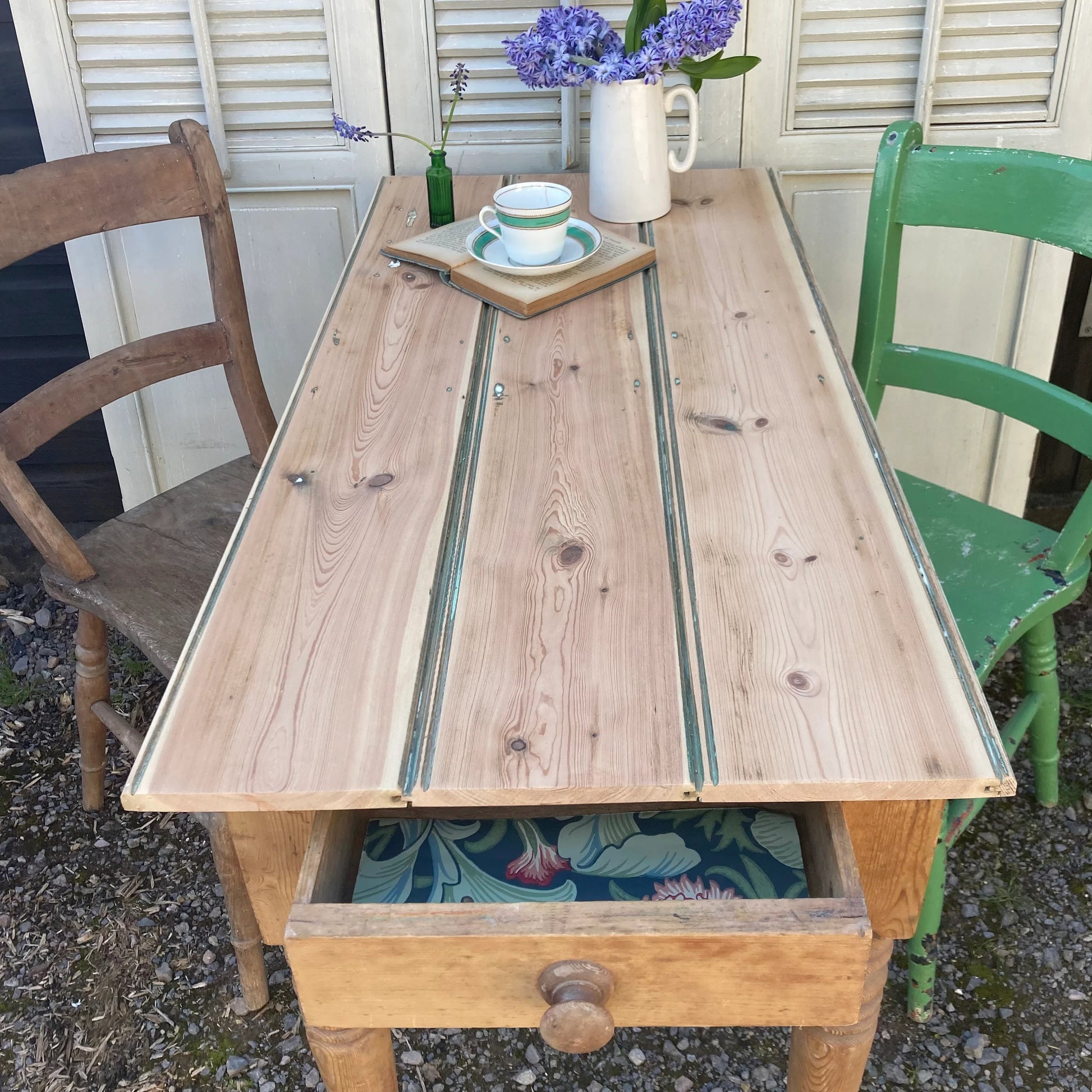 Vintage Table - Dovetail Vintage Co