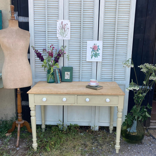 Vintage Console/ Desk - Dovetail Vintage Co