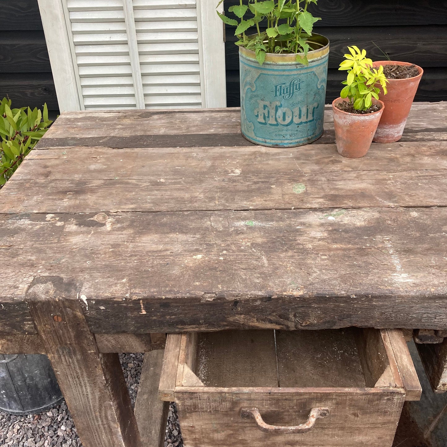 Vintage Workbench - Dovetail Vintage Co