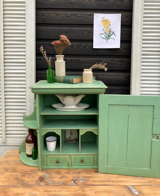 Vintage French Cupboard - Dovetail Vintage Co