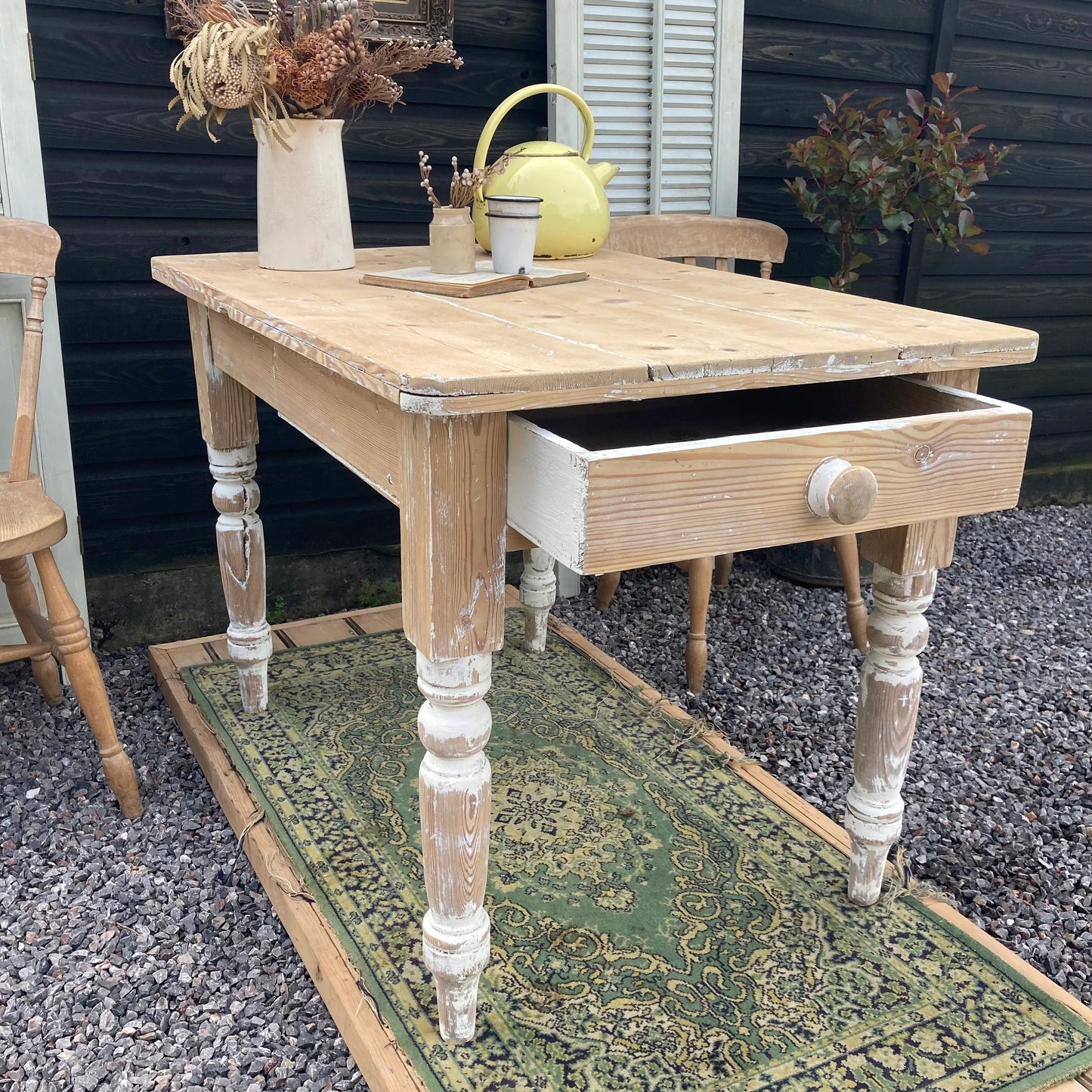 Vintage Table - Dovetail Vintage Co