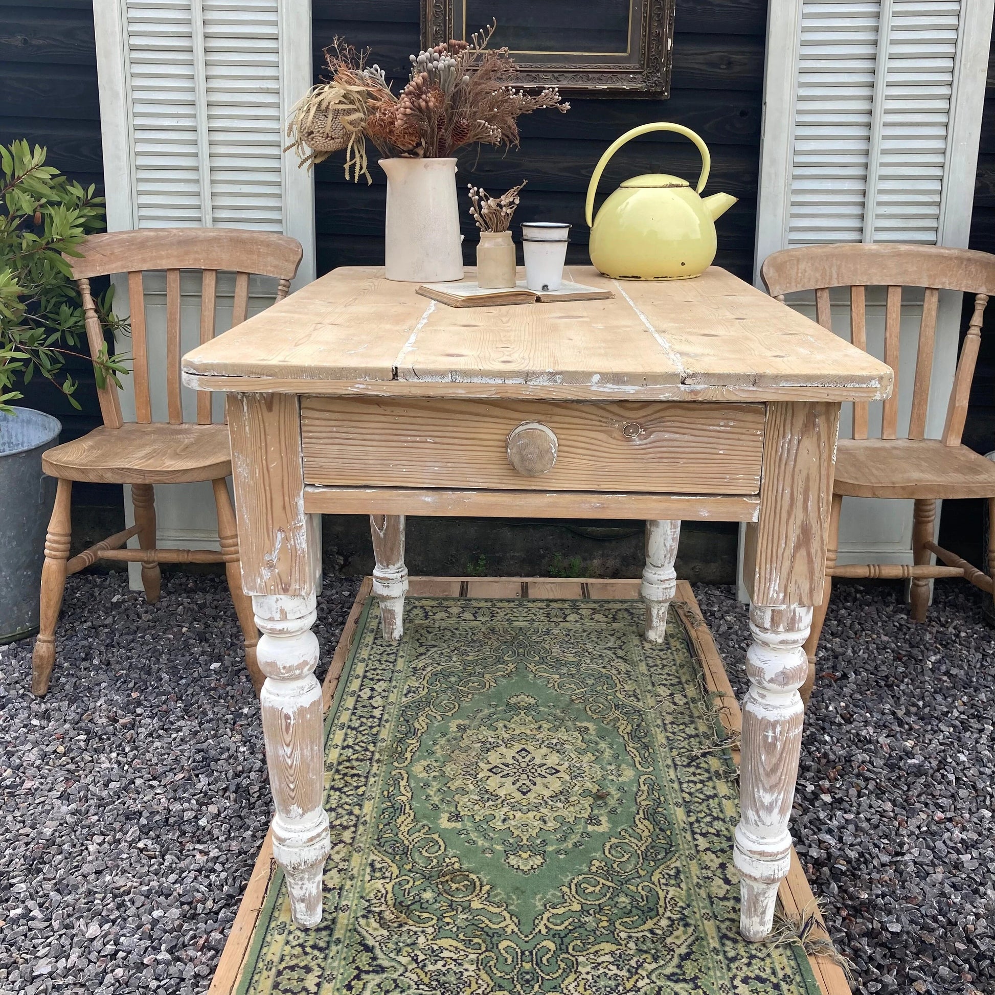 Vintage Table - Dovetail Vintage Co