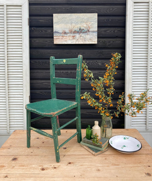 Vintage Children’s Chair - Dovetail Vintage Co