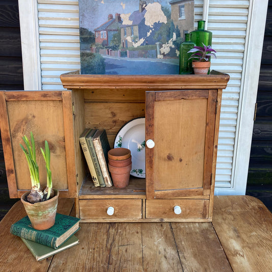 Vintage Cupboard - Dovetail Vintage Co