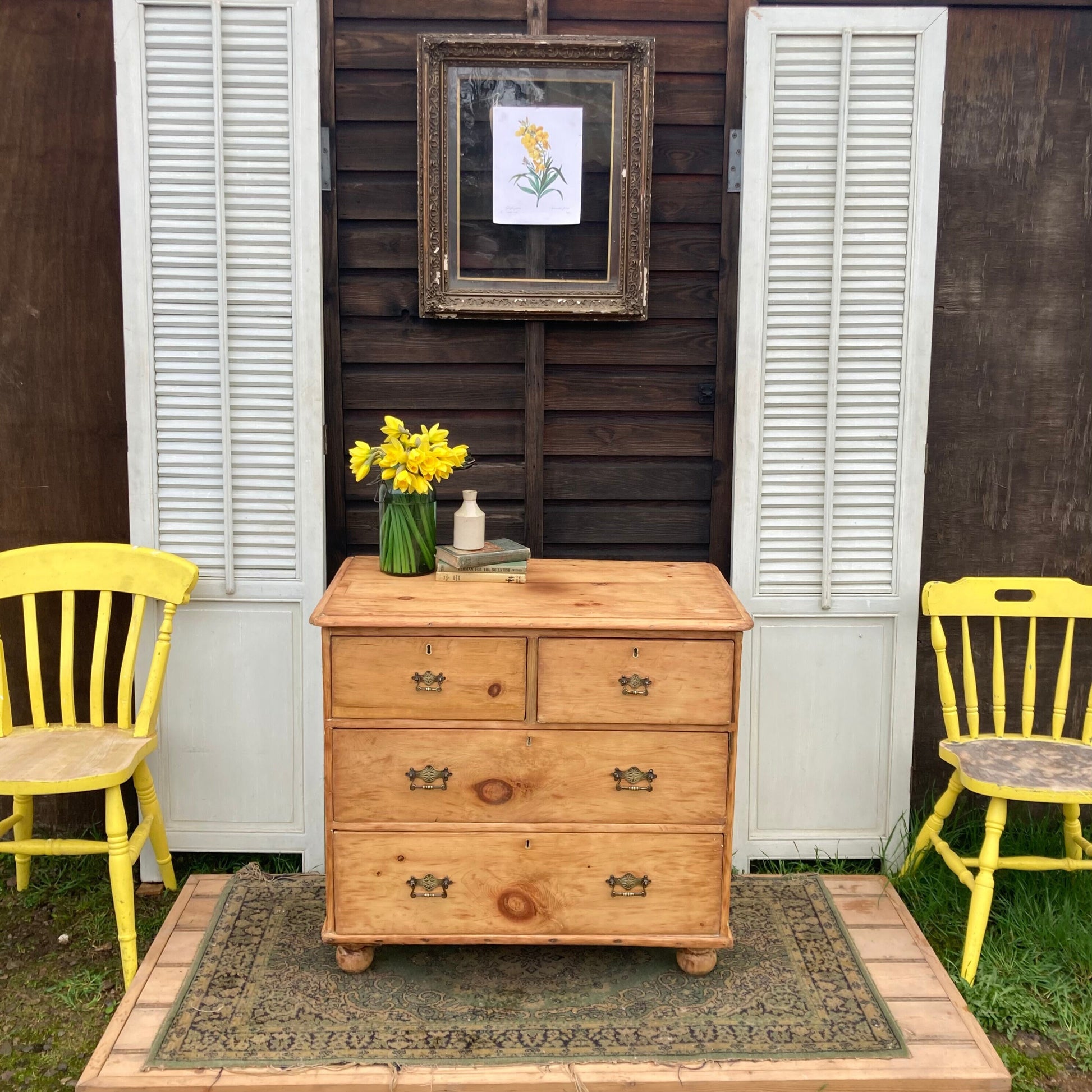 Vintage Chest of Drawers - Dovetail Vintage Co