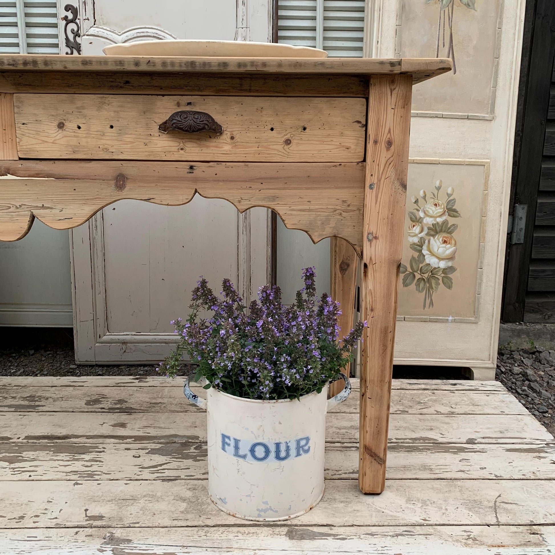 Vintage Console Table / Sideboard - Dovetail Vintage Co